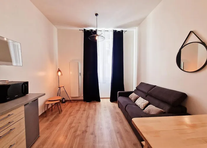 Appartement Cosy En Centre Ville Avec Terrasse