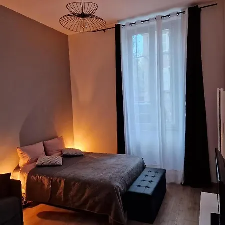 Spacieux appartement en centre ville avec terrasse Villefranche-sur-Saône Extérieur photo