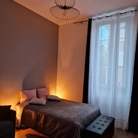 Spacieux appartement en centre ville avec terrasse Villefranche-sur-Saône Extérieur photo