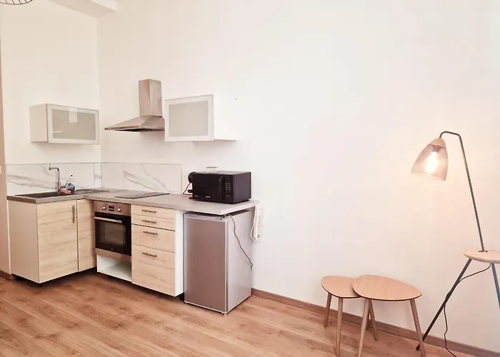 Appartement Cosy En Centre Ville Avec Terrasse