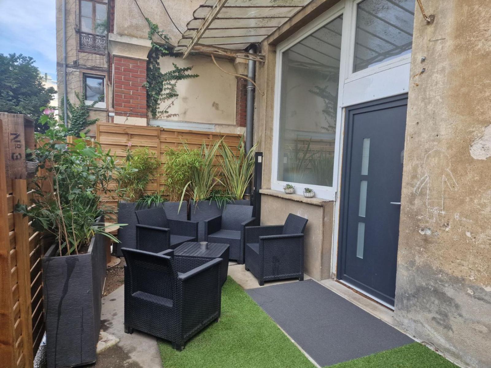 Cosy En Centre Avec Terrasse Villefranche-sur-Saône